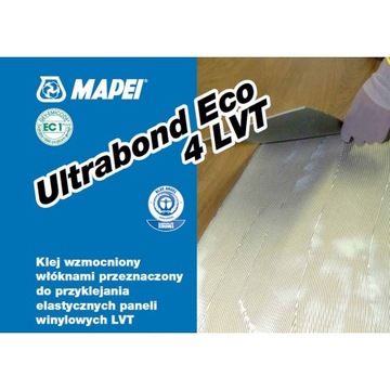 Mapei ULTRABOND ECO 4 LVT 5 кг клей для пола LVT