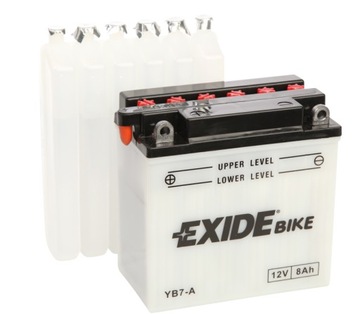 AKUMULATOR EXIDE EB7-A YB7-A CB7-A 12V 8AH