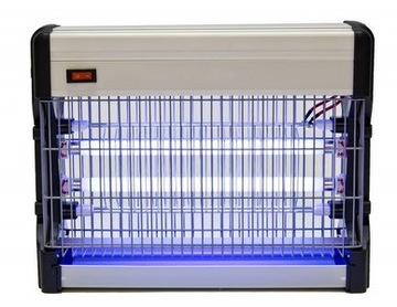 Lampa owadobójcza o zasięgu 100m2, 16W, 3000V