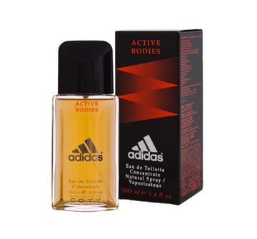 Мужская парфюмерия ADIDAS ACTIVE BODIES 100мл