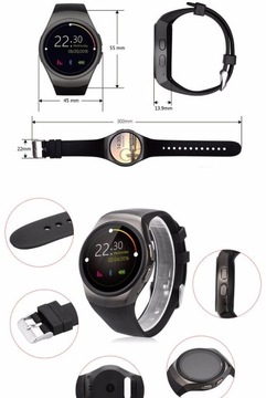 SMARTWATCH DAMSKI ZEGAREK PULSOMETR FIT KROKOMIERZ