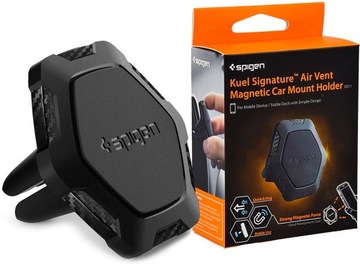 MOCNY UCHWYT SAMOCHODOWY MAGNETYCZNY SPIGEN AIR VENT MAGNETIC DO SMARTFONA