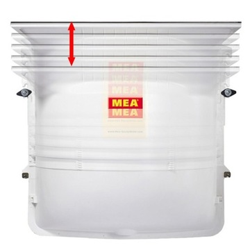 Doświetlacz piwniczny MEA MEAMAX 125x100-125x40