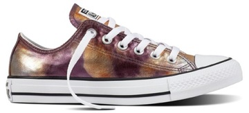 BUTY DAMSKIE CONVERSE ZŁOTE 157654C ROZMIAR 35