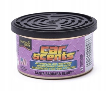 CALIFORNIA Car Scents SANTA BARBARA BERRY / JAGODA