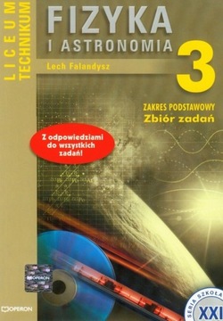 FIZYKA I ASTRONOMIA KLASA 3 ZBIÓR ZADAŃ ZAKRES PODSTAWOWY OPERON Falandysz