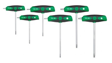 WIHA 45622 KLUCZE TRZPIENIOWE TORX 364DS K6 ZESTAW 26248