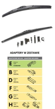 ПЕРЕДНИЙ СТИРАТЕЛЬ, ГИБРИДНАЯ ЩЕТКА, 53 СМ, АКЦИЯ!