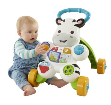 ИНТЕРАКТИВНЫЕ ПРОГУЛКИ FISHER PRICE ZEBRA DPL53