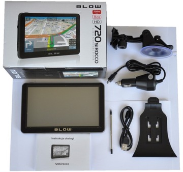 NAWIGACJA BLOW GPS720 7' MAPY EU PL BLUETOOTH AV