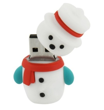 НАКОПИТЕЛЬ 16 ГБ 3.0 USB SNOWMAN STARS POL