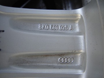 ДИСКИ AUDI A4 B8 A6 C7 4G 16 5X112 ОРИГИНАЛ 8K0