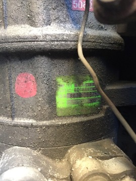 KOMPRESOR KLIMATIZACE ISUZU DKS-15CH 506211-6642