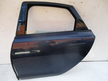 DVEŘE LEVÉ ZADNÍ JAGUAR XF 16R SEDAN
