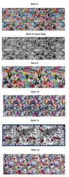 СТИКЕРБОМБА СТИКЕРБОМБА 17 УЗОРОВ 150X10 НОВИНКА