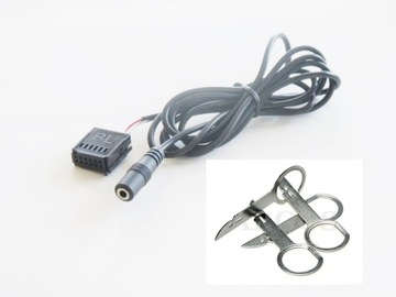 FORD 6000 CD MONDEO FOCUS AUX gniazdo JACK Klucze