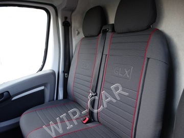 DUCATO JUMPER BOXER 2006-2025 POKROWCE BUS 2+1 + STOLIK