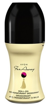 AVON FAR AWAY Dezodorant antyperspiracyjny w kulce roll on wanilia piżmo