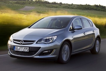 КОВРИКИ РЕЗИНОВЫЕ OPEL ASTRA J IV 2009-2016 GEYER