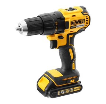 ДРЕЛЬ/ШУВЕРТ DEWALT 18 В 65/26 Нм 2x1,5 Ач ЛИТИЙ-ИОННЫЙ БЕСЩЕТОЧНЫЙ DCD777S2T