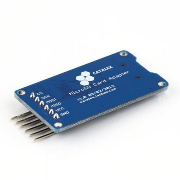 Модуль чтения карт памяти Micro SD ARDUINO AVR microSD