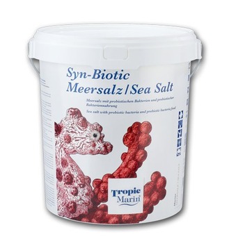 TROPIC MARIN Syn-Biotic Sea Salt sól morska 10kg