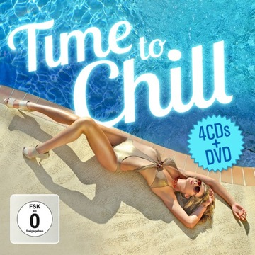 Time To Chill - 4 CD + DVD BOX - РАССЛАБЛЕНИЕ РАССЛАБЛЕНИЕМ