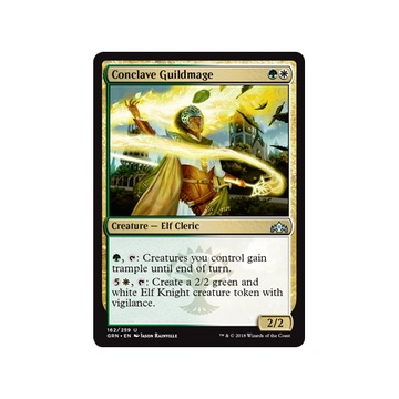 MTG 2x Conclave Guildmage (Uncommon) + Tokeny