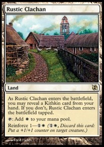 Rustic Clachan - land z reinforce 1 @@@@@