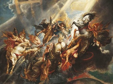 Peter Paul Rubens - The Fall of Phaeton