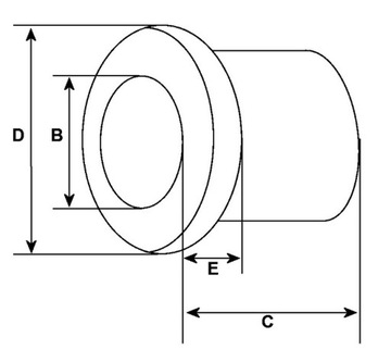 РАСПРОДАЖА Втулка стартера 9,51 х 7,09 х 11,2 мм / 13 мм
