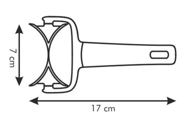 Скалка для пельменей РАДЕЛЬКО faworki TESCOMA K3