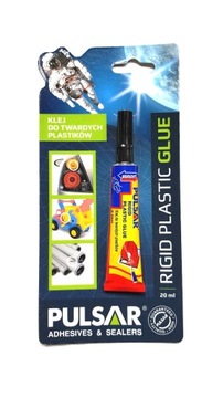 KLEJ DO TWARDYCH PLASTIKÓW PULSAR 20 ML