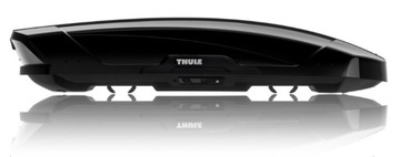 Багажник Thule Motion XT XL черный + сумки 8006