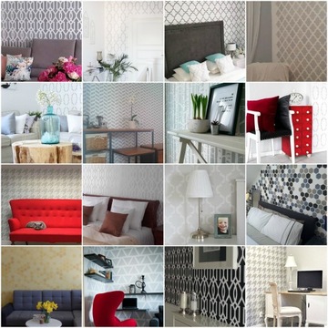Марокканский трафарет ILSAN 70x100см