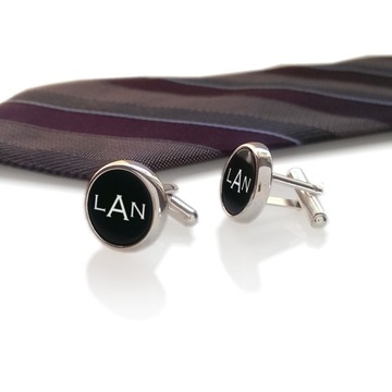 Spinki do mankietów z grawerem | ZaNa Design