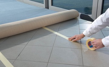 фото ориг. №10, Double-sided tape to lining cloth 25m: 50mm