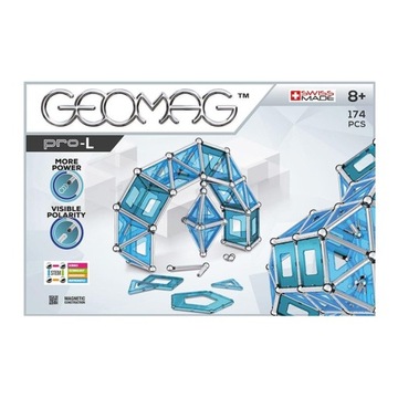 Klocki magnetyczne Geomag Pro-L 174 el. GEO-025