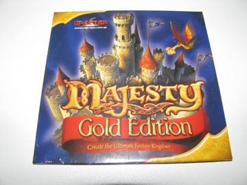 MAJESTY GOLD EDITION !!! NOWA !!! WARSZAWA !!!