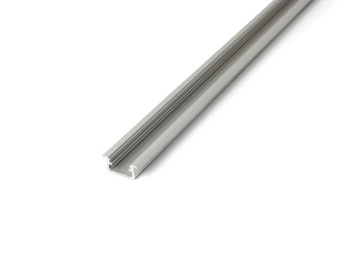 PROFIL ALUMINIOWY B SREBRNY 1M DO TAŚM LED