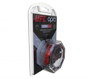 Каппа OPRO UFC SILVER + футляр