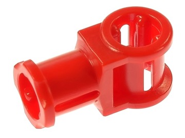 LEGO Łącznik 32039 6344178 czerwony - 2 szt.