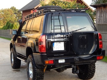 ŽEBŘÍČEK NISSAN PATROL Y61 OD 1997 DO 2009 R.