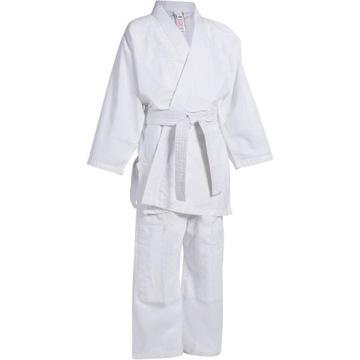 MOCNE KIMONO KARATE JUDO DLA DZIECI + PAS ROZMIARY