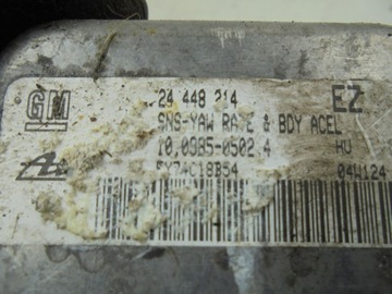 MODUL SENZOR ESP 24448214 OPEL ASTRA III H