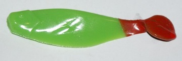 Manns RIPPER 80mm Zielony limonkowy z czerwonym og