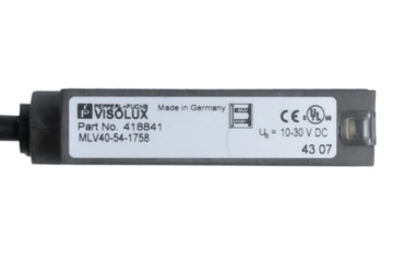 Датчик оптический рефлективный P+F MLV40-54-1758, 1м