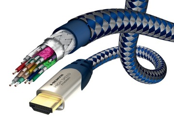 Kabel przewód HDMI 4K UHD: Inakustik PREMIUM 1,5m