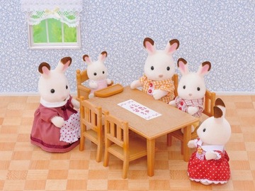 ОБЕДЕННЫЙ КОМПЛЕКТ SYLVANIAN FAMILIES 2933 4506