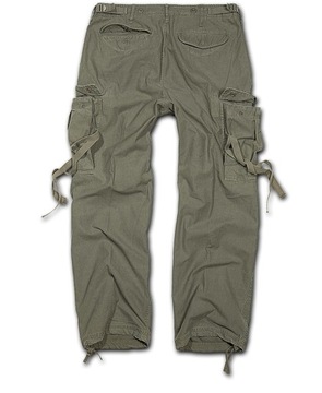 2 x Spodnie męskie Brandit M65 Vintage oliwkowe XL
